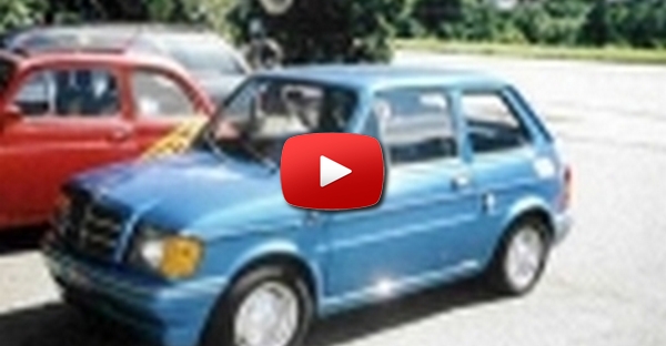 Mini Mercedes